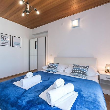 Apartments With A Parking Space Brela, Makarska - 16603 Стая снимка
