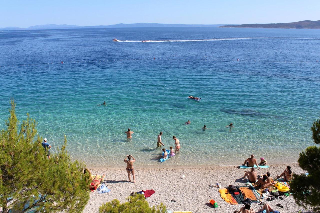 Apartments With A Parking Space Brela, Makarska - 16603 Екстериор снимка