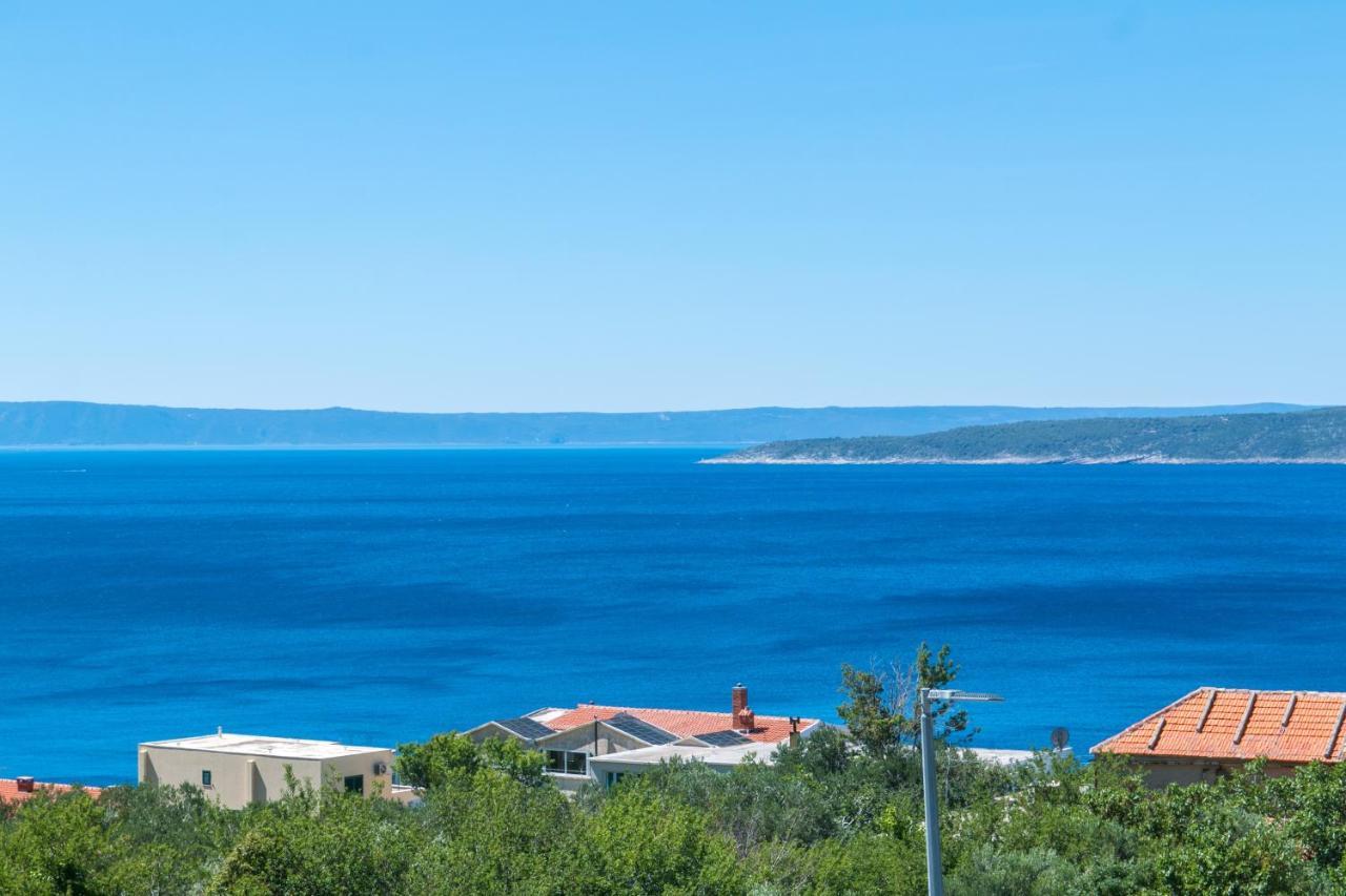 Apartments With A Parking Space Brela, Makarska - 16603 Екстериор снимка