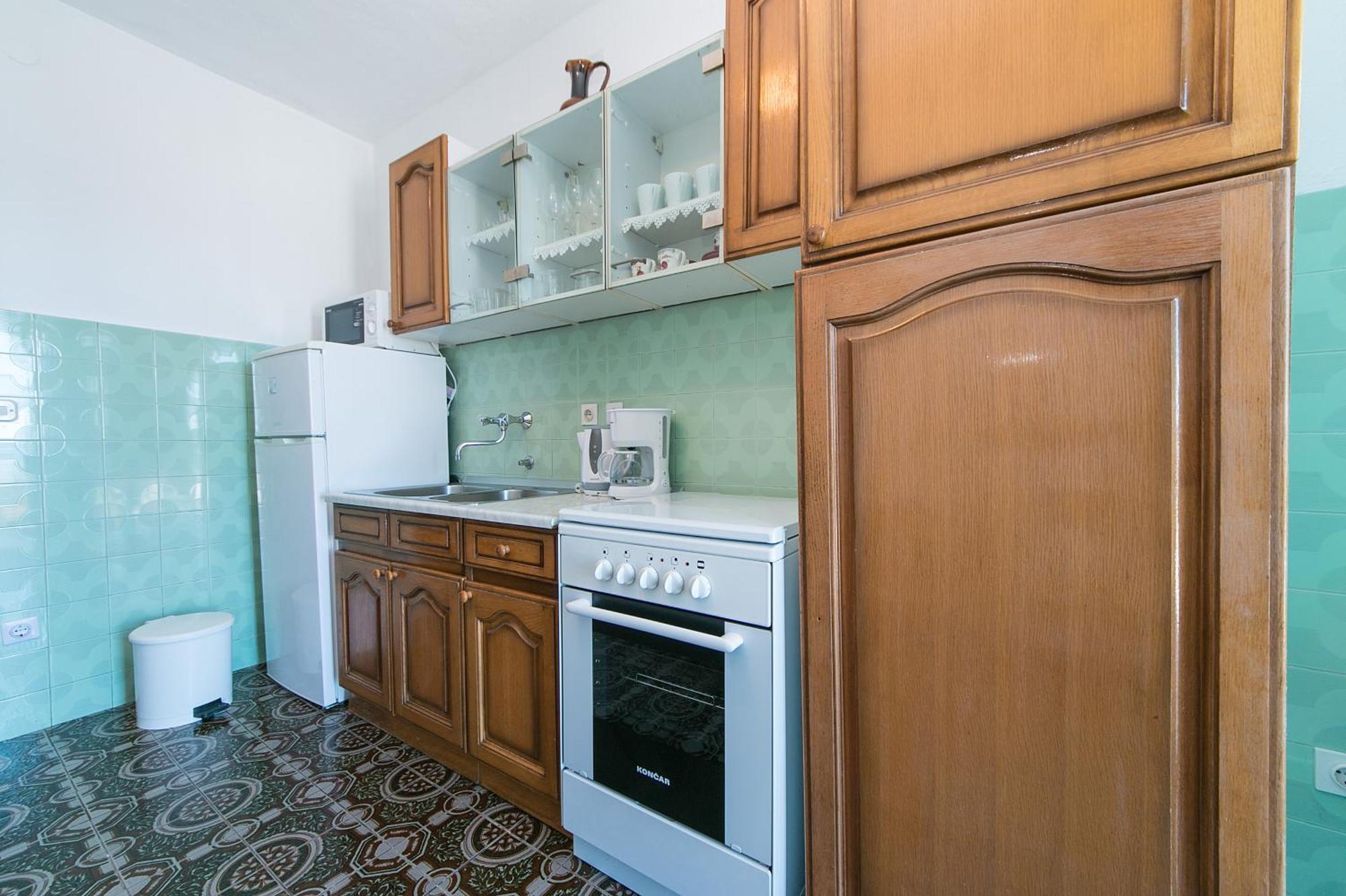 Apartments With A Parking Space Brela, Makarska - 16603 Стая снимка