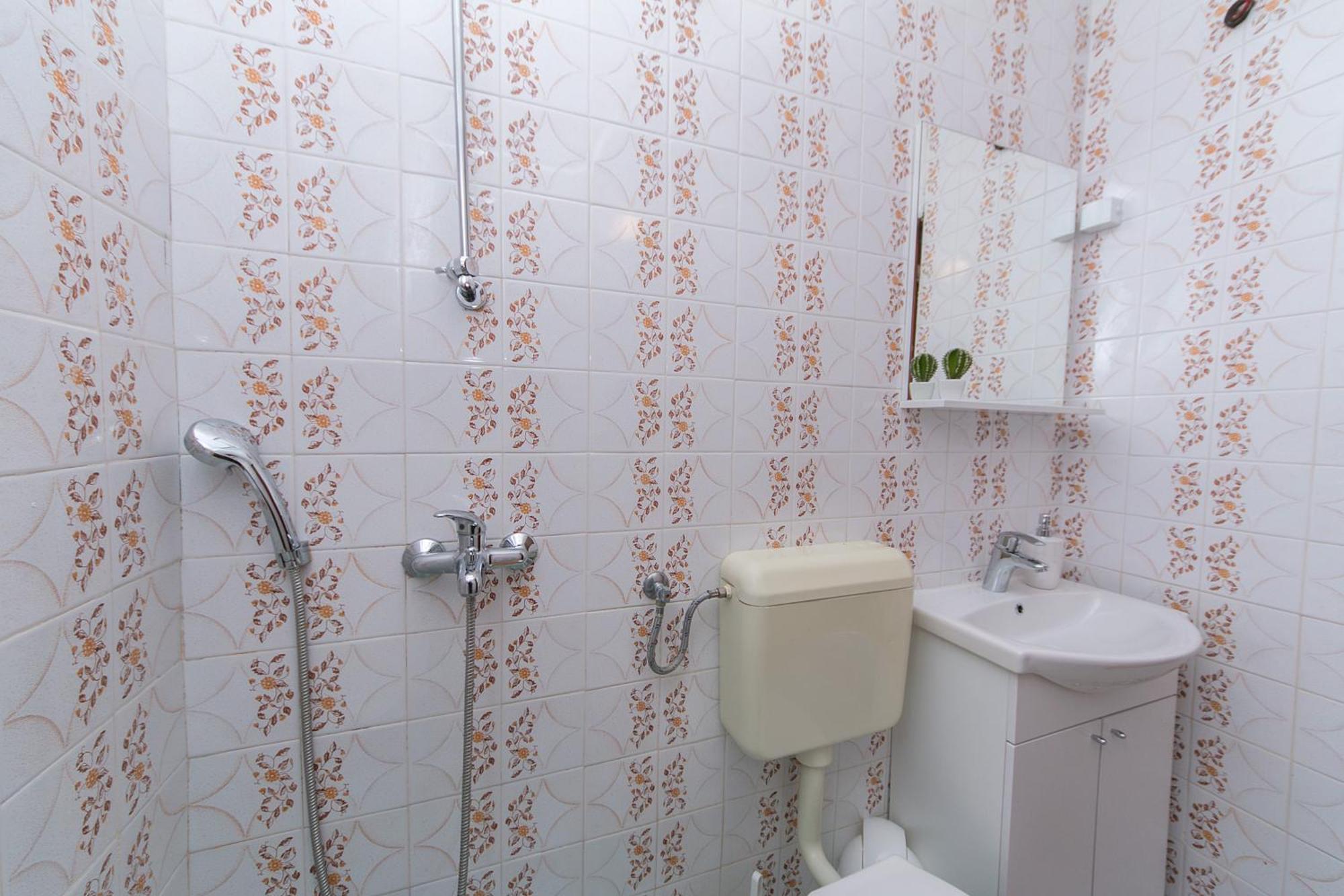 Apartments With A Parking Space Brela, Makarska - 16603 Стая снимка